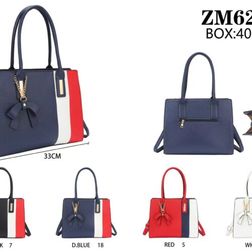 Bolso Grande con Bandolera Multicolor