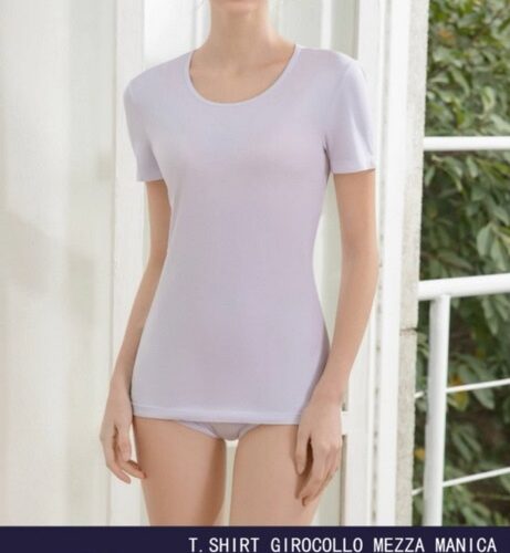 Camiseta Blanca Mujer Manga Corta