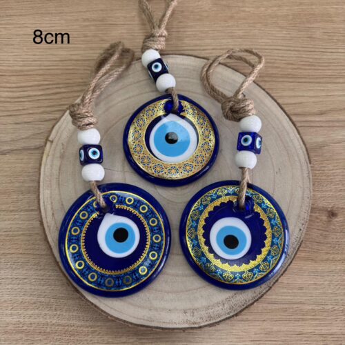 Colgador  Ojo Turco Bolitas Surtido