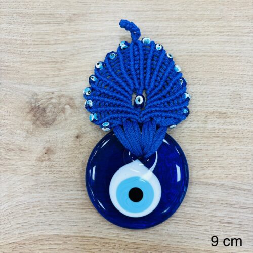 Colgador Macramé Ojo Turco