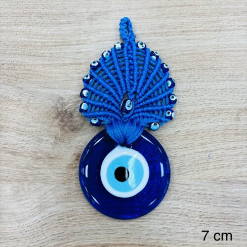 Colgador Macramé Ojo Turco