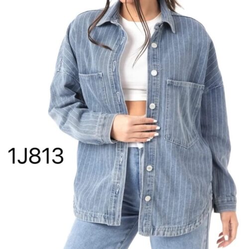 Sobrecamisa Vaquera Rayas