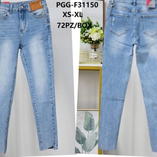 Pantalón Vaquero Azul Pitillo