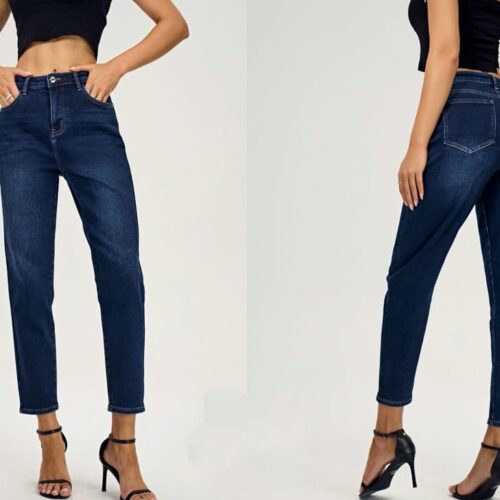 Pantalón Vaquero Azul Oscuro