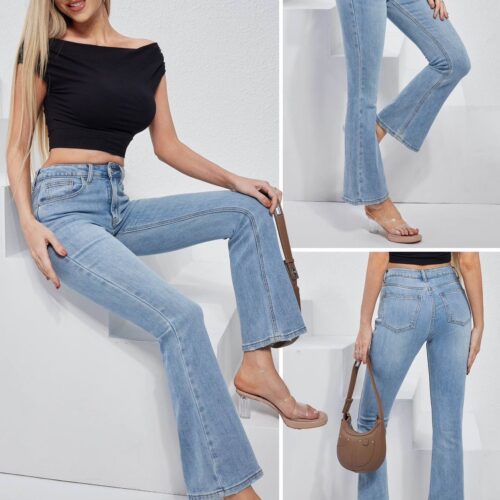 Pantalón Vaquero Ajustado