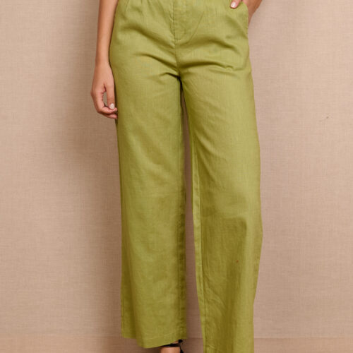 Pantalón Veraniego Pistacho