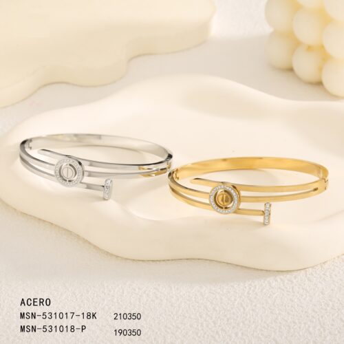 Pulsera Rígida Acero