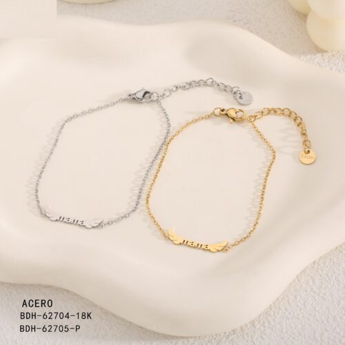 Pulsera Acero Mamá
