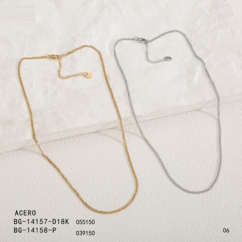 Collar Cadena  Acero