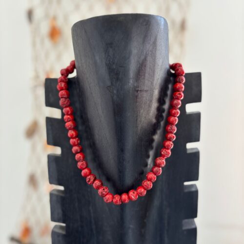 Collar Bolitas Colores Surtidos