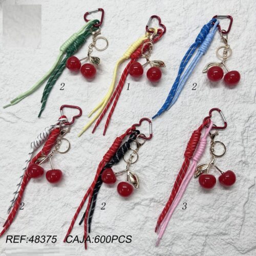 Llavero Cerezas
