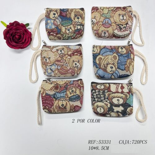 Monedero Familia Oso