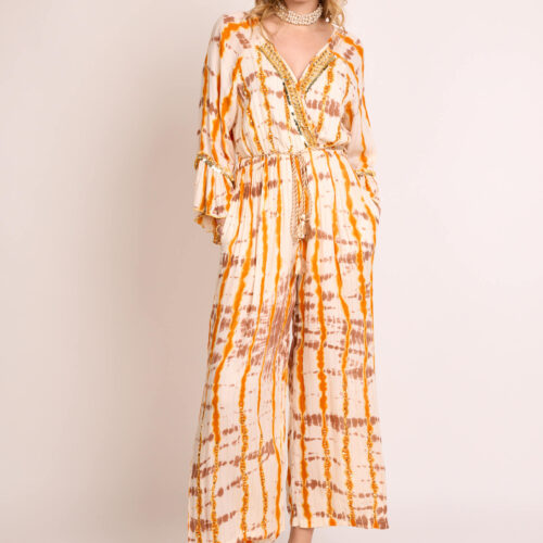 Mono Largo Tie Dye Bordado