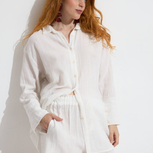 Conjunto Liso Camisa y Short