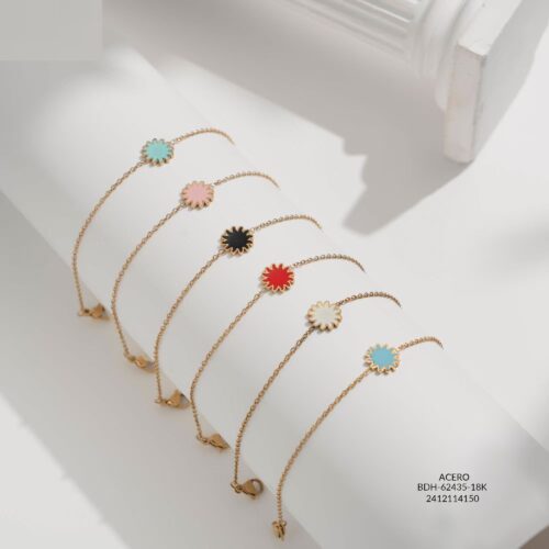 Pulsera Acero Sol