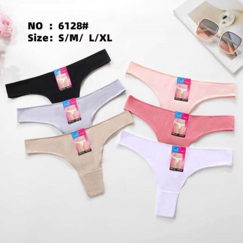 Tanga Mujer Colores Surtidos