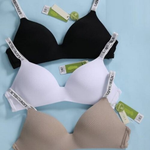 Sujetador Liso  Copa B