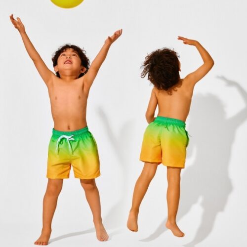 Bañador Infantil Diseño Degradado