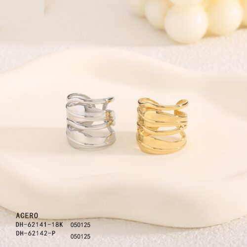 Anillo Acero Ancho