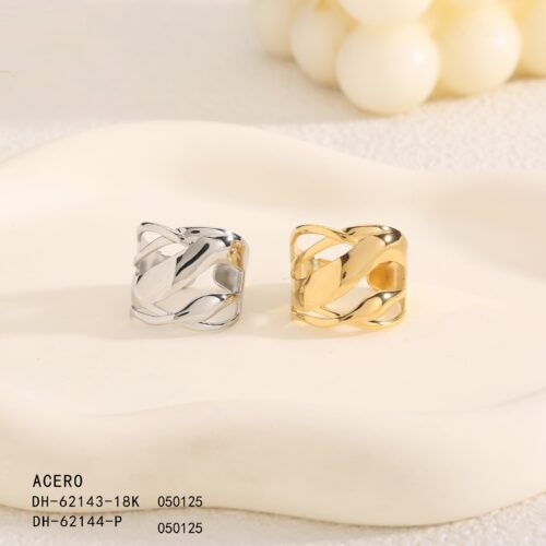 Anillo Acero Ancho
