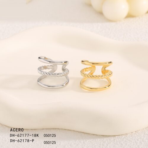 Anillo Acero Ancho