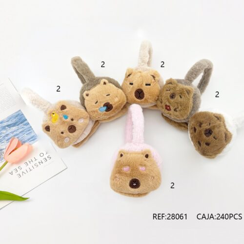 Orejeras Infantiles Capibara