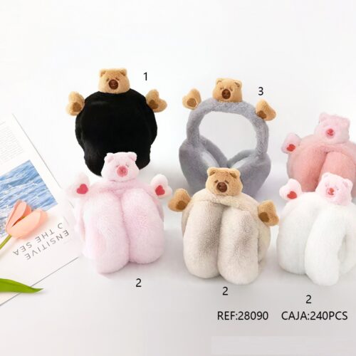 Orejeras Infantiles Capibara