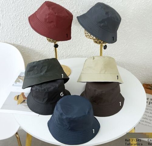 Gorro Pescador Liso con Forro