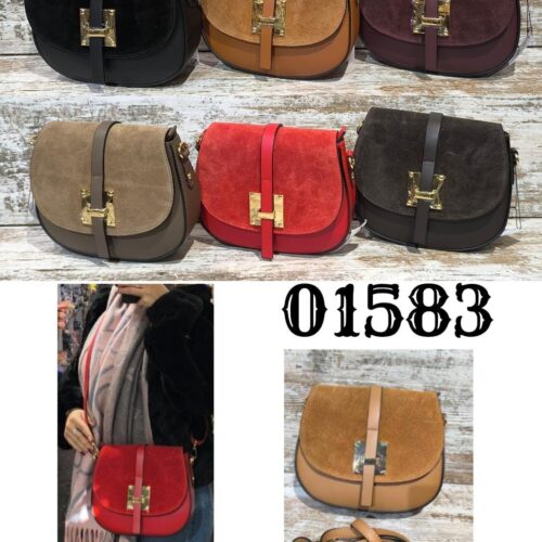 Bolso Bandolera Piel