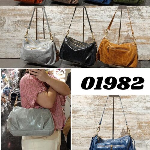 Bolso Hombro Piel Mediano