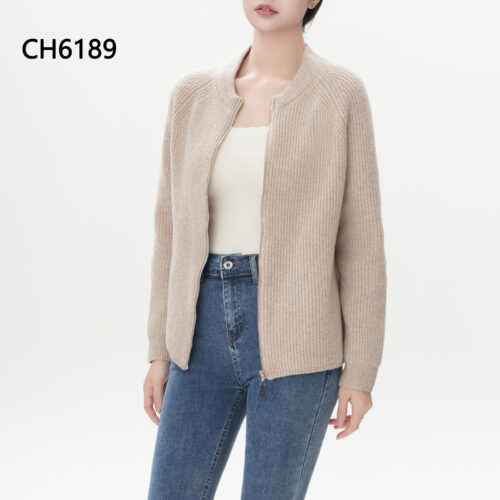 Chaqueta de Punto Cremallera