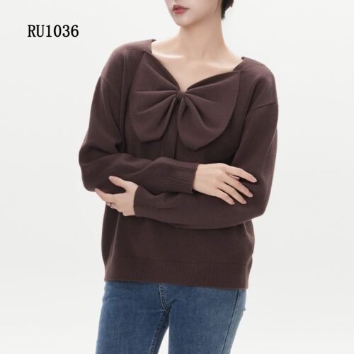 Jersey Fino Escote Lazo