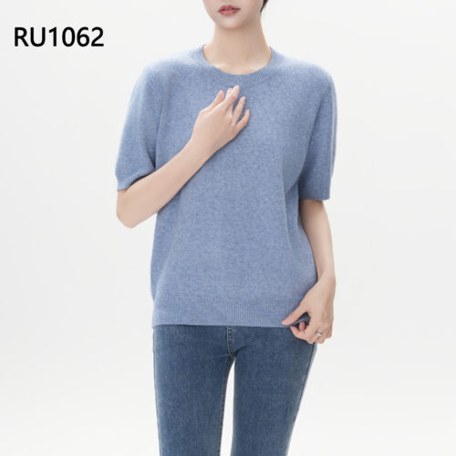 Jersey Manga Corta Escote Redondo