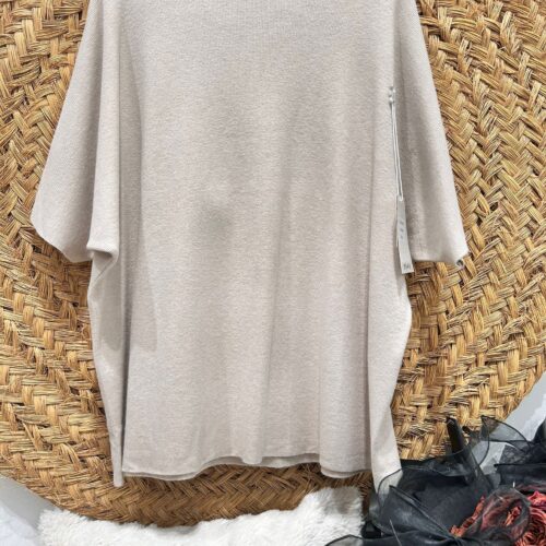 Jersey Liso Escote Redondo Manga Corta