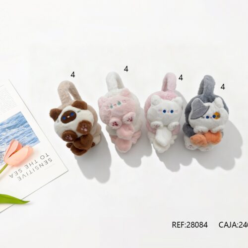 Orejeras Infantiles Animales