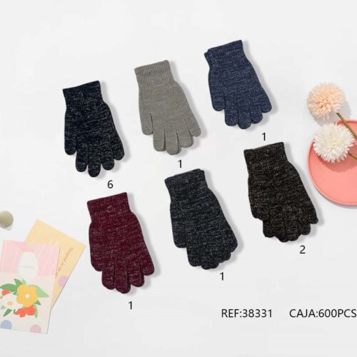 Guantes Mujer Jaspeado