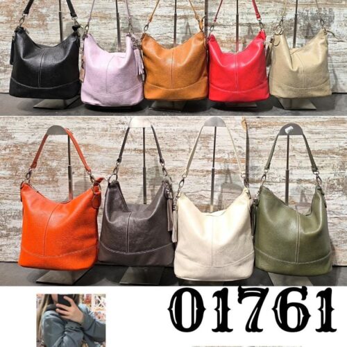 Bolso Piel Asa Ajustable
