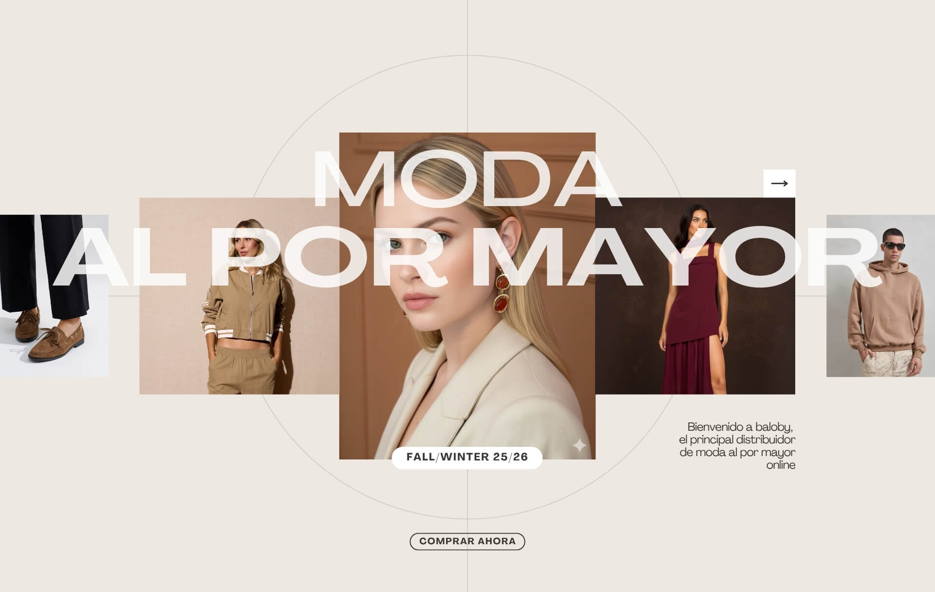 MODA AL POR MAYOR BALOBY 2025-2026