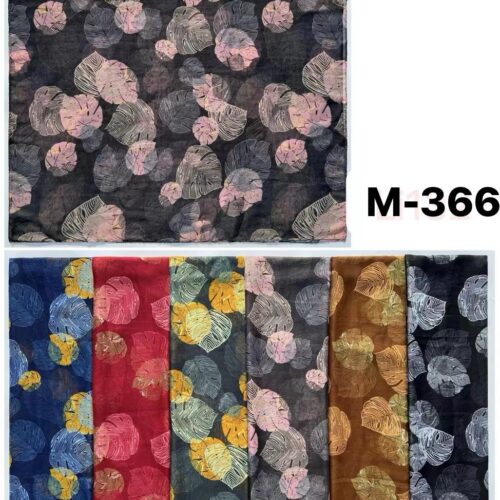 Pañuelo Estampado Hojas Invernales