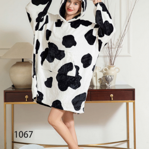 Sudadera Tejido Polar Vaca