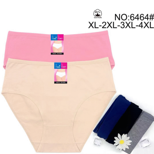 Braga Algodón Lisa Talla Grande