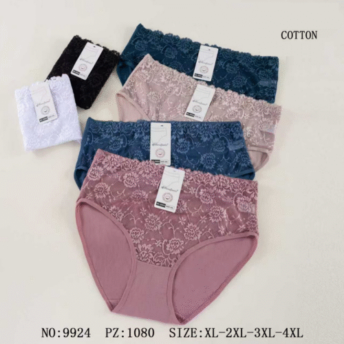 Braga Encaje Talla Grande Mujer