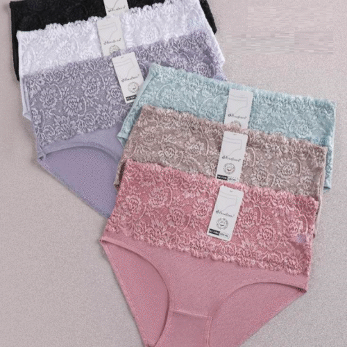 Braga Alta Encaje Talla Grande Mujer