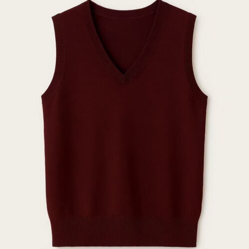 Chaleco de Punto  Escote V