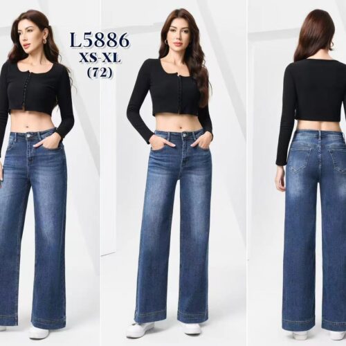 Pantalón Vaquero Azul Oscuro