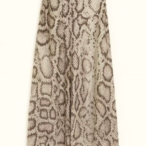 Pantalón  Ancho Estampado Animal Print