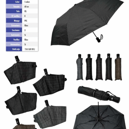 Paraguas Plegable