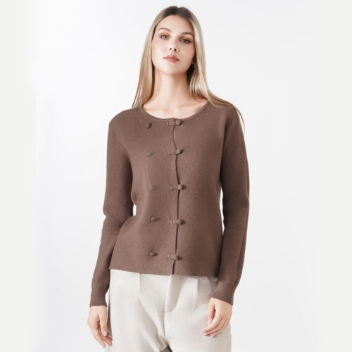 Cárdigan Manga Larga