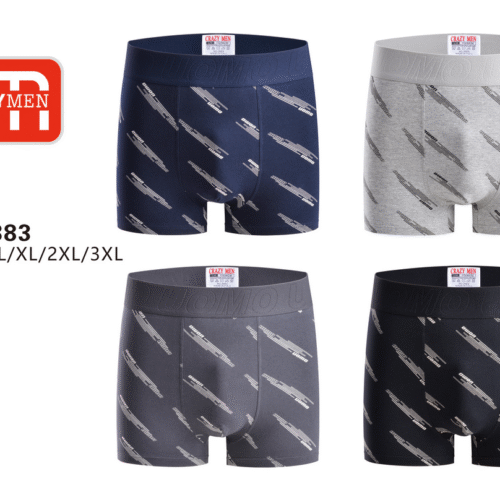Calzoncillos Boxer Estampado Hombre