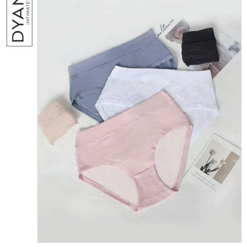 Bragas Con detalle de Encaje Mujer